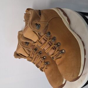 Propet Brown Leather Winter Boots Size 7